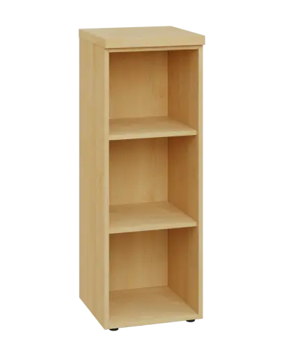 SIN 3 - 4N kancelářská skříň, nika, 1120x400x400, javor horský